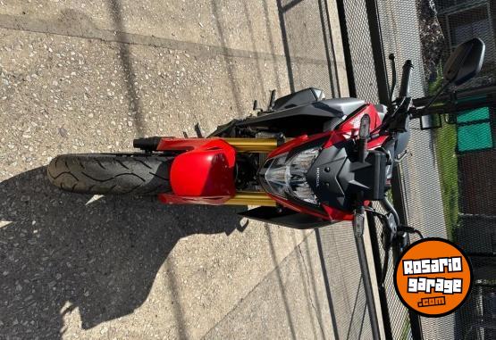 Motos - Honda Cb twister 300 2024 Nafta 3600Km - En Venta