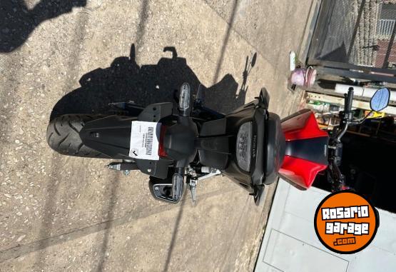 Motos - Honda Cb twister 300 2024 Nafta 3600Km - En Venta