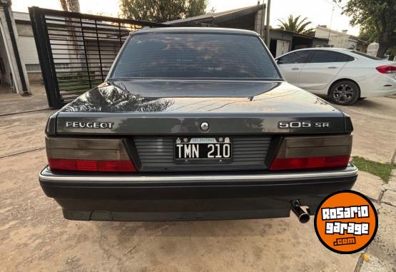 Autos - Peugeot 505 1992 Nafta 109000Km - En Venta