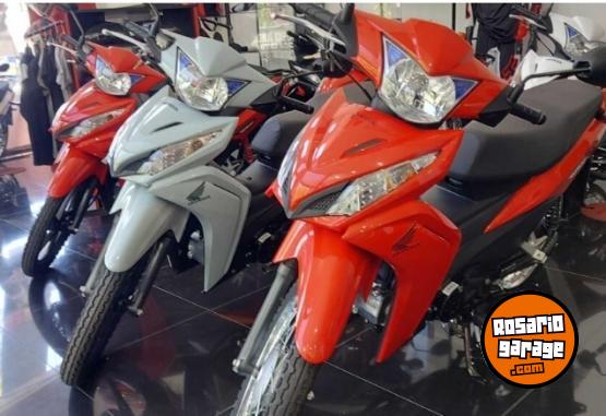 Motos - Honda WAVE 110 BASE 2025 Nafta 0Km - En Venta