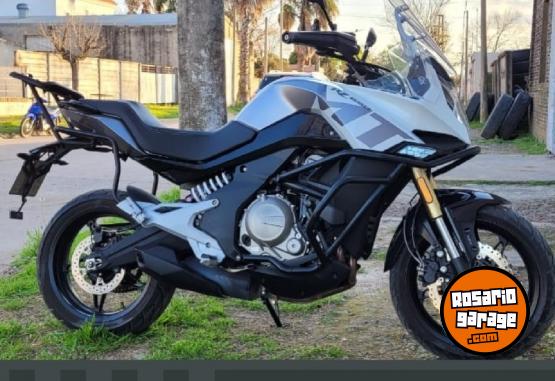 Motos - CF 650 MT 2022 Nafta 10968Km - En Venta