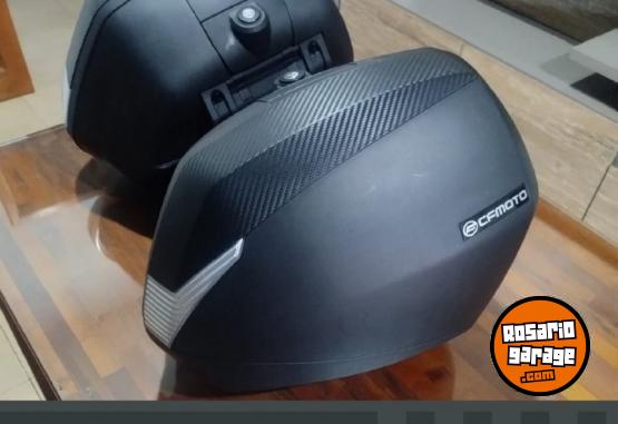 Motos - CF 650 MT 2022 Nafta 10968Km - En Venta