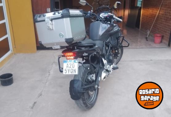Motos - Benelli TRK 502 2024 Nafta 3900Km - En Venta