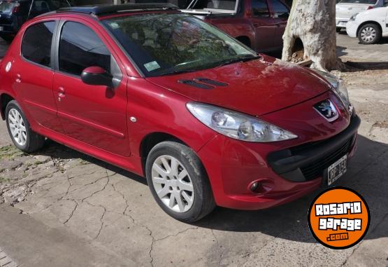Autos - Peugeot 207 2011 GNC 110000Km - En Venta