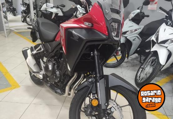 Motos - Honda NX500 2024 Nafta 0Km - En Venta