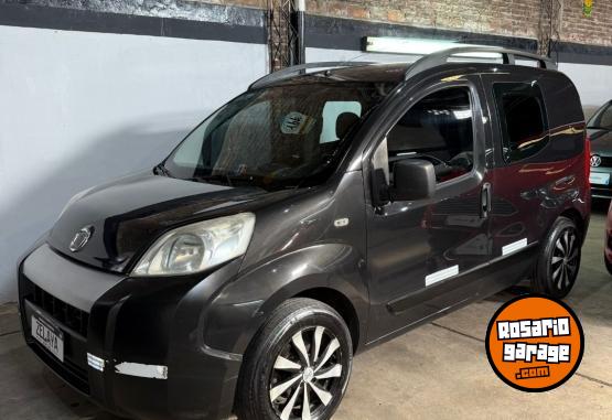 Utilitarios - Fiat Qubo 2013 GNC 163000Km - En Venta