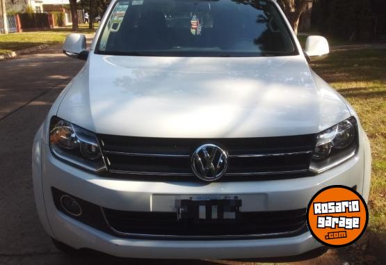 Camionetas - Volkswagen Amarok highline 2014 Diesel 122000Km - En Venta