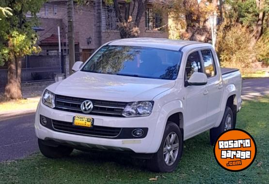 Camionetas - Volkswagen Amarok Highline 2014 Diesel 124000Km - En Venta