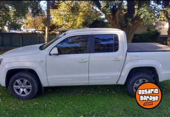 Camionetas - Volkswagen Amarok Highline 2014 Diesel 124000Km - En Venta