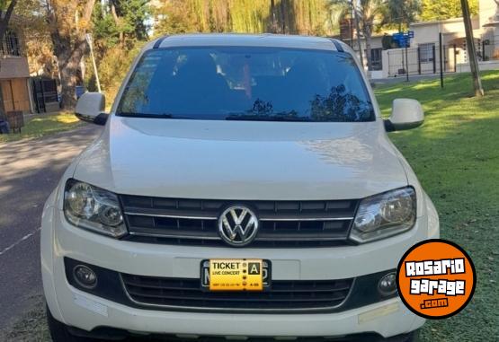 Camionetas - Volkswagen Amarok Highline 2014 Diesel 124000Km - En Venta