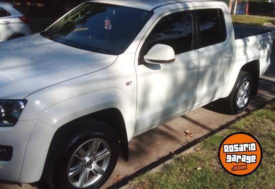 Camionetas - Volkswagen Amarok Highline 2014 Diesel 126000Km - En Venta