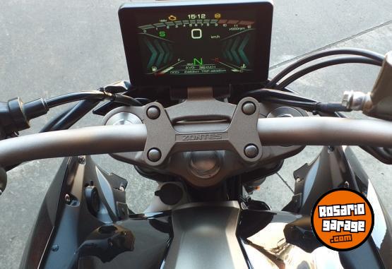Motos - Zontes 310 r monobrazo 2023 Nafta 2500Km - En Venta