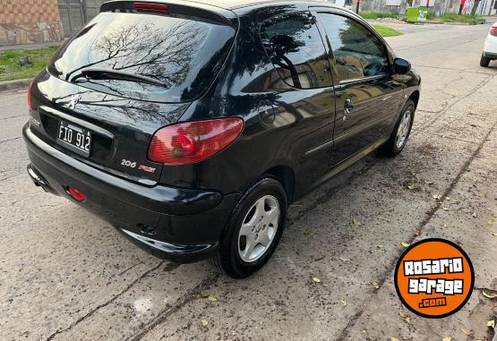 Autos - Peugeot 206 2006 Nafta 165000Km - En Venta