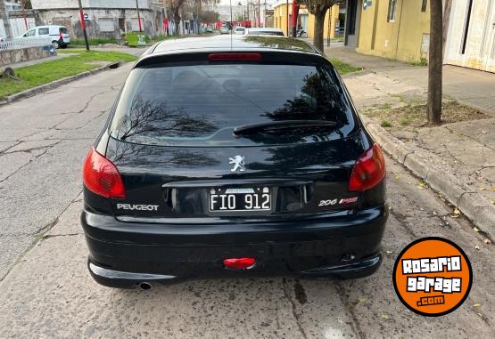 Autos - Peugeot 206 2006 Nafta 165000Km - En Venta