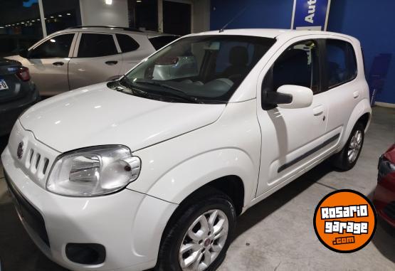 Autos - Fiat Uno 1.4 2014 Nafta 99000Km - En Venta