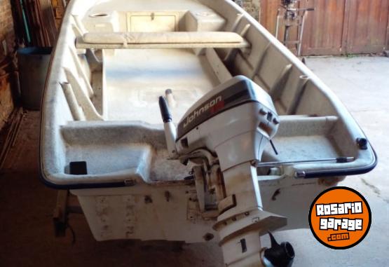 Embarcaciones - Cachorro 510 con jhonson 15 - En Venta