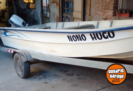 Embarcaciones - Cachorro 510 con jhonson 15 - En Venta