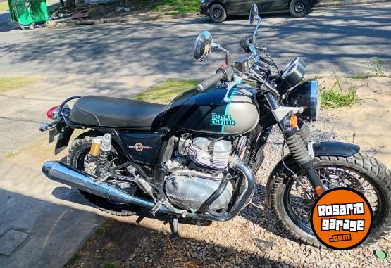 Motos - Royal Enfield Interceptor 2023 Nafta 4300Km - En Venta