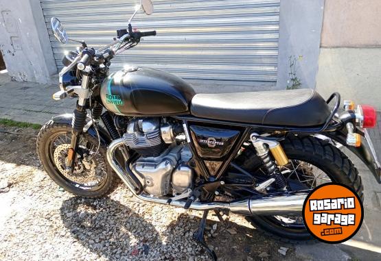 Motos - Royal Enfield Interceptor 2023 Nafta 4300Km - En Venta