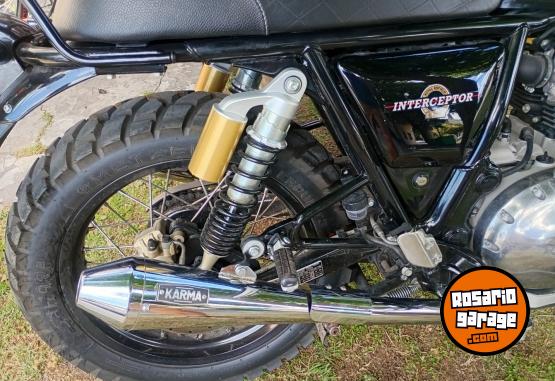 Motos - Royal Enfield Interceptor 2023 Nafta 4300Km - En Venta