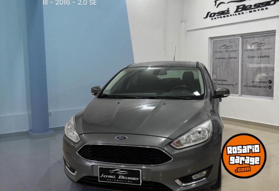 Autos - Ford FOCUS 2016 Nafta 144000Km - En Venta