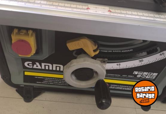 Herramientas - Sierra de mesa Gamma G687 (poco uso) - En Venta