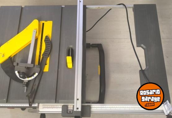 Herramientas - Sierra de mesa Gamma G687 (poco uso) - En Venta