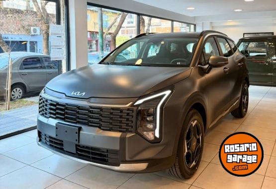 Camionetas - Kia Sportage EX 2025 Nafta 0Km - En Venta
