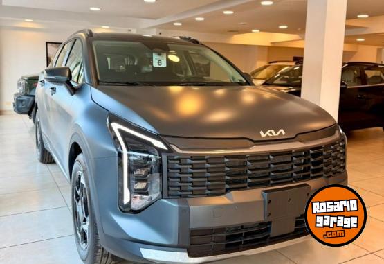 Camionetas - Kia Sportage EX 2025 Nafta 0Km - En Venta
