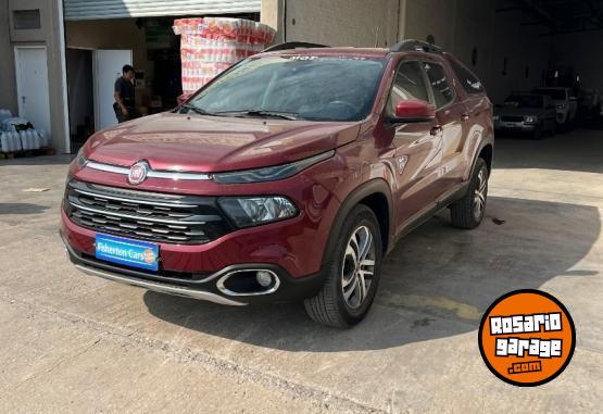 Camionetas - Fiat Toro Freedom 2.0L 4x4 2017 Diesel 107000Km - En Venta