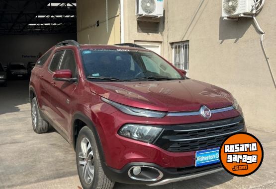 Camionetas - Fiat Toro Freedom 2.0L 4x4 2017 Diesel 107000Km - En Venta