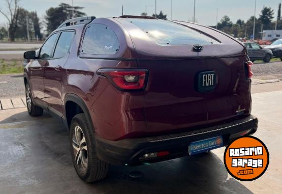 Camionetas - Fiat Toro Freedom 2.0L 4x4 2017 Diesel 107000Km - En Venta