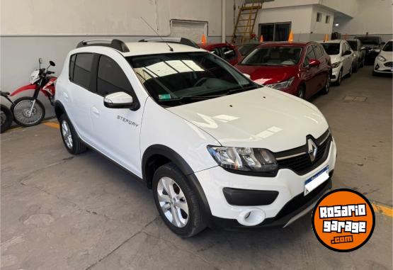 Autos - Renault Sandero Stepway 2017 Nafta 70000Km - En Venta