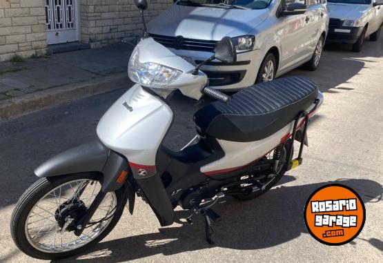 Motos - Zanella ZB 110 2025 Nafta 725Km - En Venta