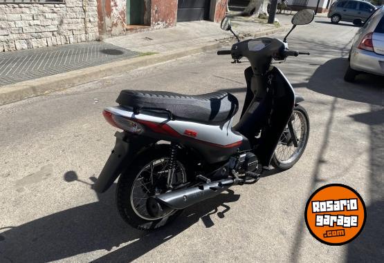 Motos - Zanella ZB 110 2025 Nafta 725Km - En Venta