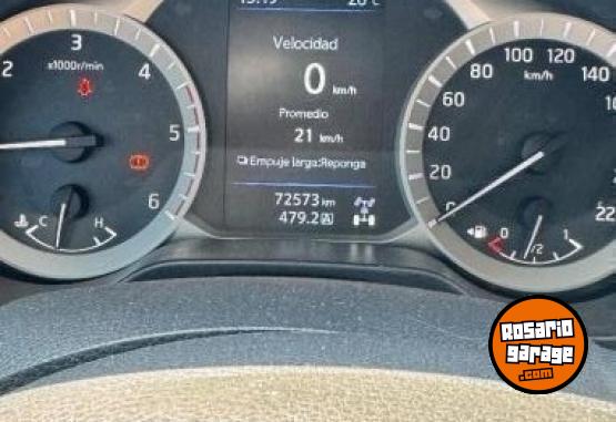 Camionetas - Nissan Frontier 2019 Diesel 74000Km - En Venta