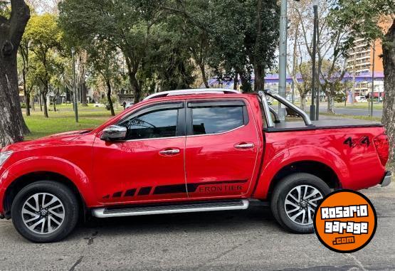 Camionetas - Nissan Frontier 2019 Diesel 74000Km - En Venta