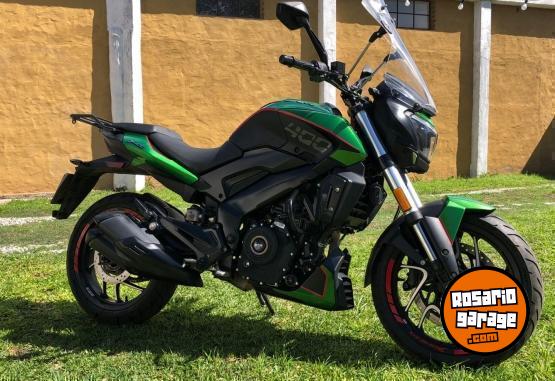 Motos - Bajaj Dominar 400 2021 Nafta 19900Km - En Venta
