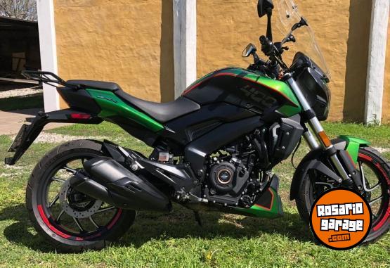 Motos - Bajaj Dominar 400 2021 Nafta 19900Km - En Venta