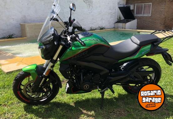 Motos - Bajaj Dominar 400 2021 Nafta 19900Km - En Venta