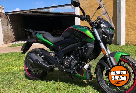 Motos - Bajaj Dominar 400 2021 Nafta 19900Km - En Venta