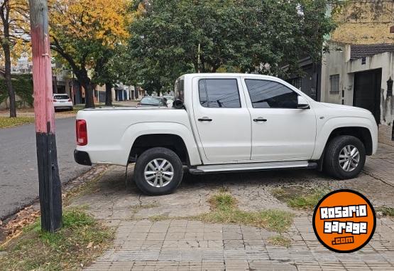 Camionetas - Volkswagen Amarok 2016 Diesel 78000Km - En Venta