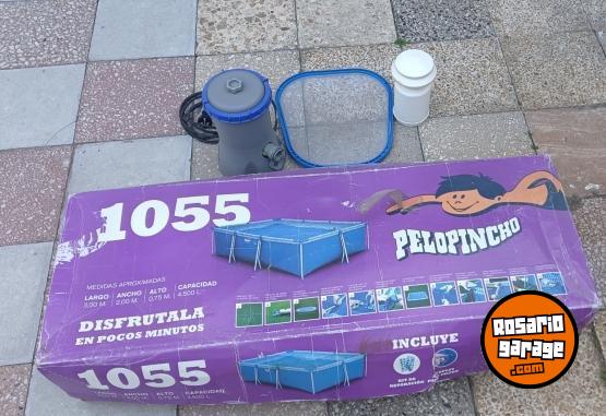 Hogar - Pileta pelopincho 1055 (4500 litros) y acc. - En Venta