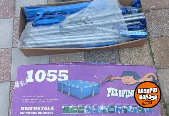 Hogar - Pileta pelopincho 1055 (4500 litros) y acc. - En Venta