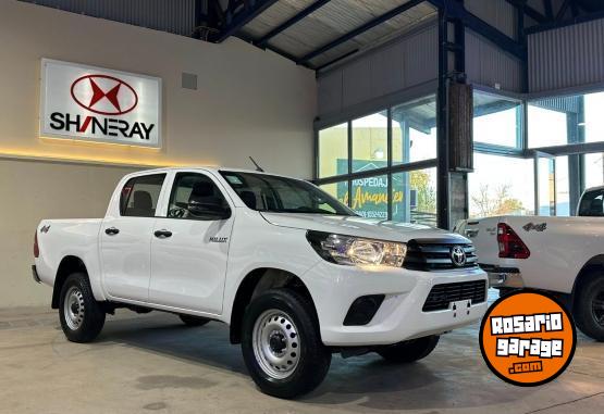 Camionetas - Toyota HILUX D/C TDI A/T 4x4 2025 Diesel 0Km - En Venta