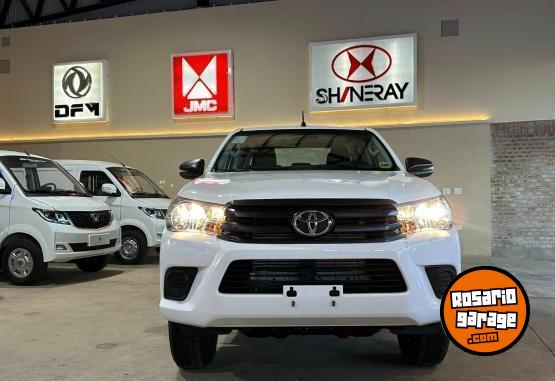 Camionetas - Toyota HILUX D/C TDI A/T 4x4 2025 Diesel 0Km - En Venta