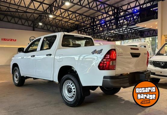 Camionetas - Toyota HILUX D/C TDI A/T 4x4 2025 Diesel 0Km - En Venta