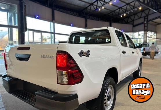 Camionetas - Toyota HILUX D/C TDI A/T 4x4 2025 Diesel 0Km - En Venta