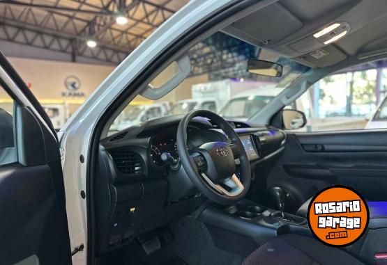 Camionetas - Toyota HILUX D/C TDI A/T 4x4 2025 Diesel 0Km - En Venta