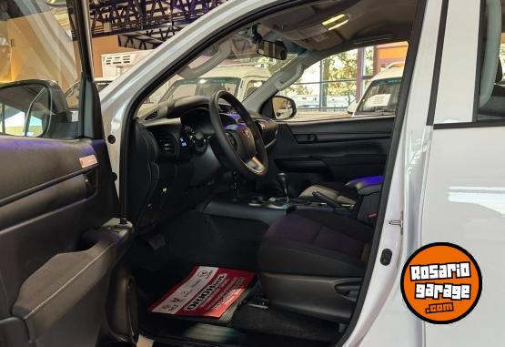 Camionetas - Toyota HILUX D/C TDI A/T 4x4 2025 Diesel 0Km - En Venta